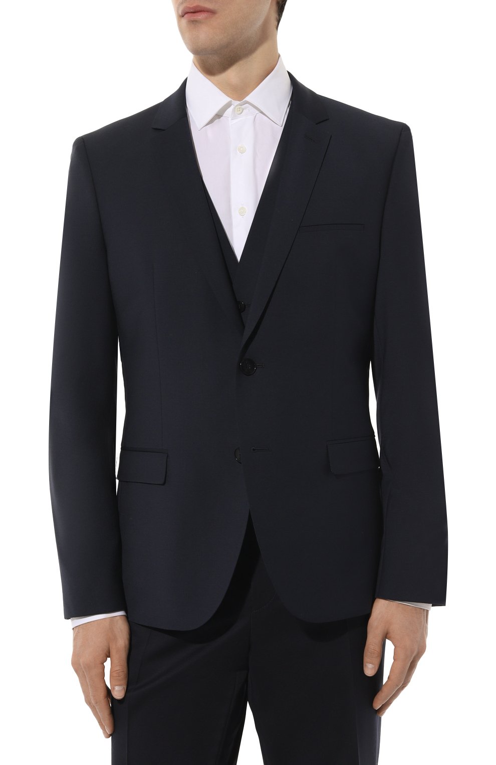 Шерстяной пиджак HUGO, арт. 50446523, фото 3