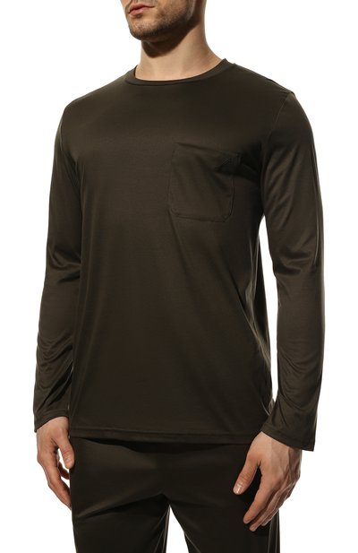 Хлопковая пижама ZIMMERLI, арт. 286-95502, фото 3