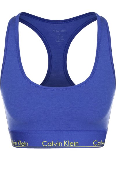 Женский бюстгальтер с логотипом бренда CALVIN KLEIN, арт. F3785E
