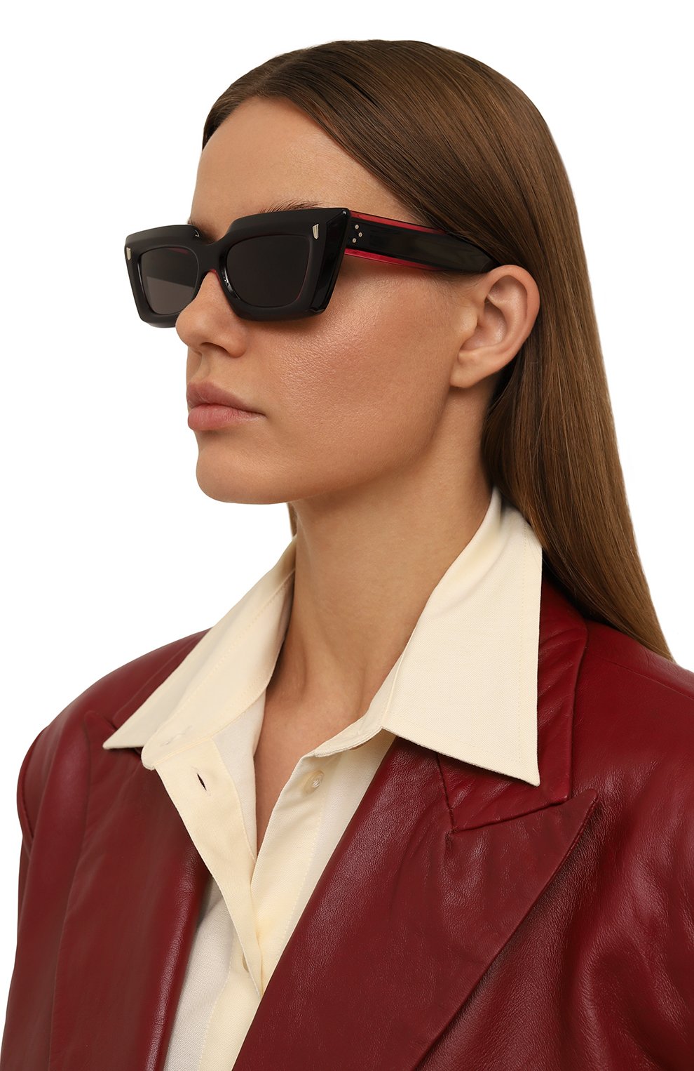 Солнцезащитные очки CUTLER AND GROSS, арт. 1408 01 PINK 0N BLACK, фото 2