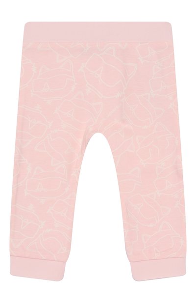 Комплект из платья и легинсов KARL LAGERFELD KIDS, арт. Z30971, фото 5