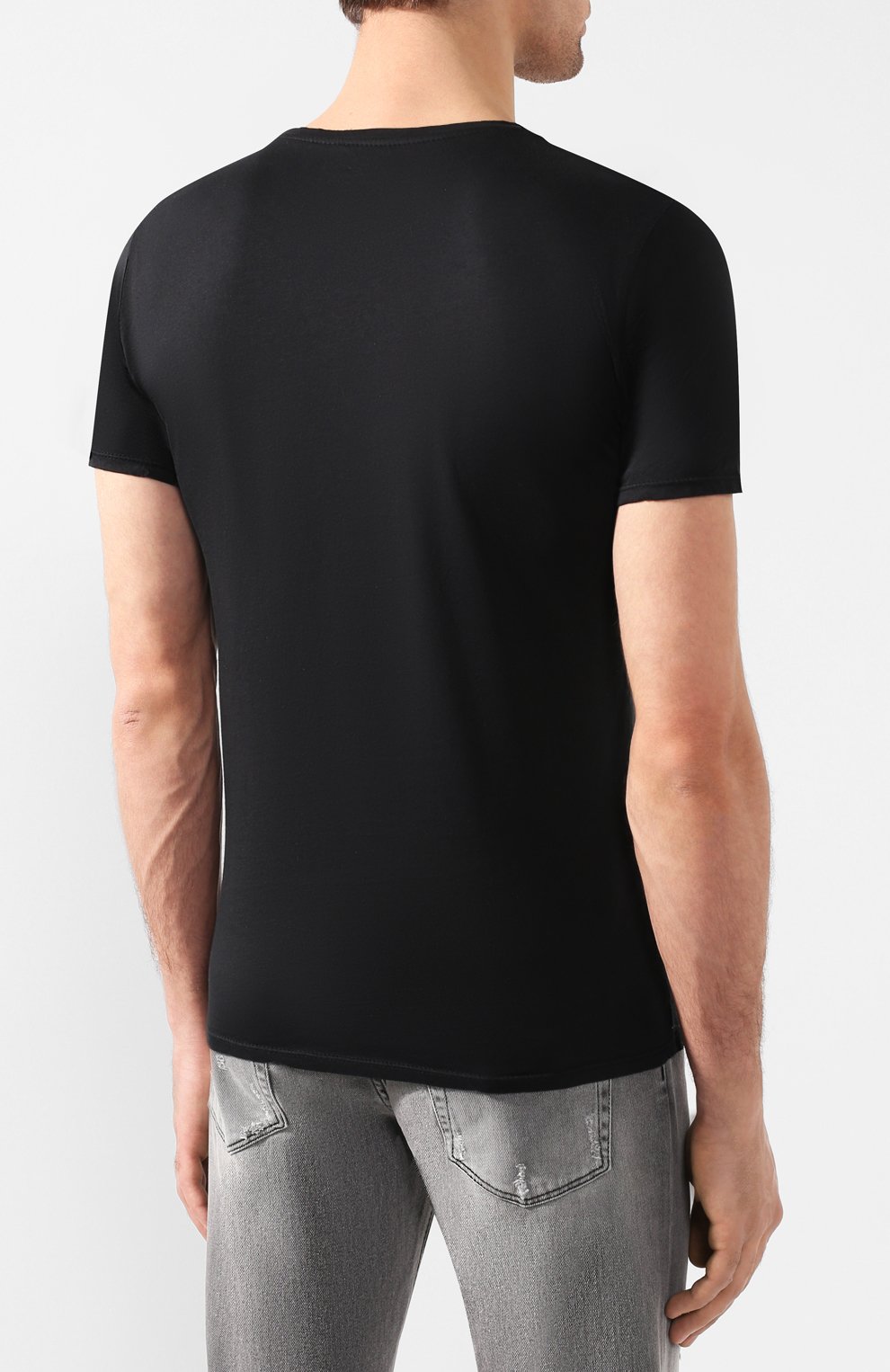 Хлопковая футболка BISIBIGLIO, арт. BEARD W0MAN, фото 4