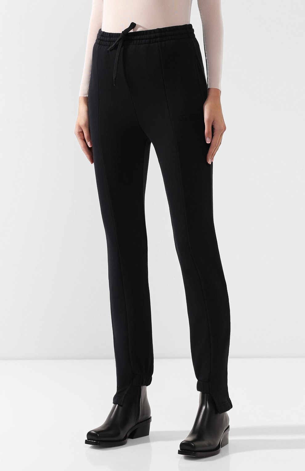 Хлопковые брюки VETEMENTS, арт. WAH20TR515, фото 3