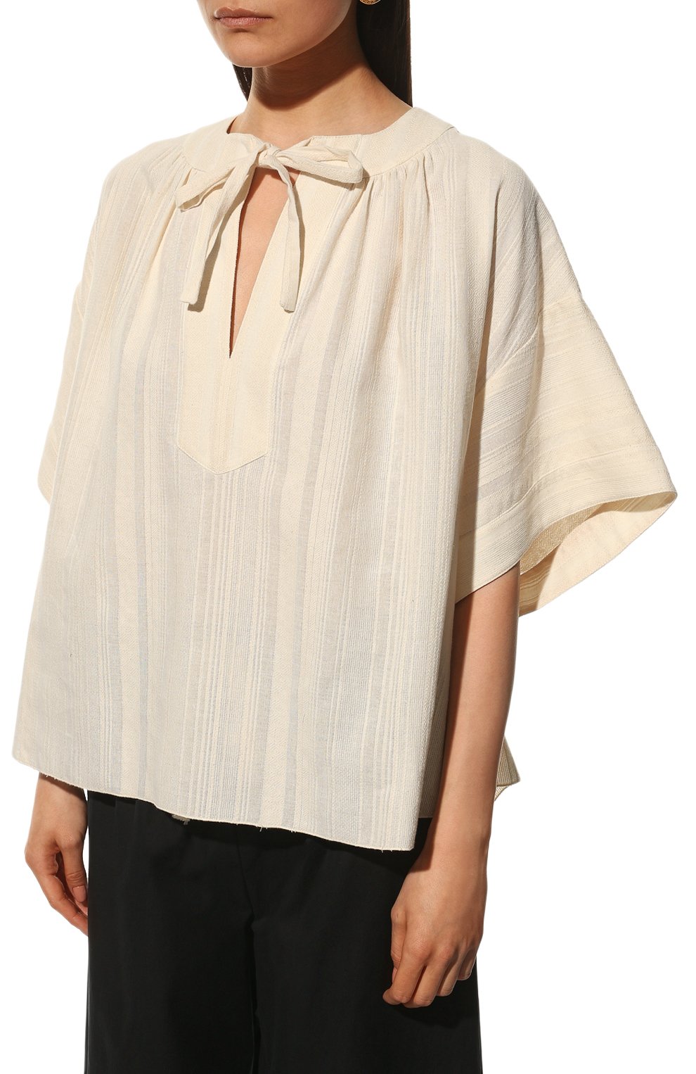 Хлопковая блузка VIKA 2.0, арт. SS22-1293, фото 3