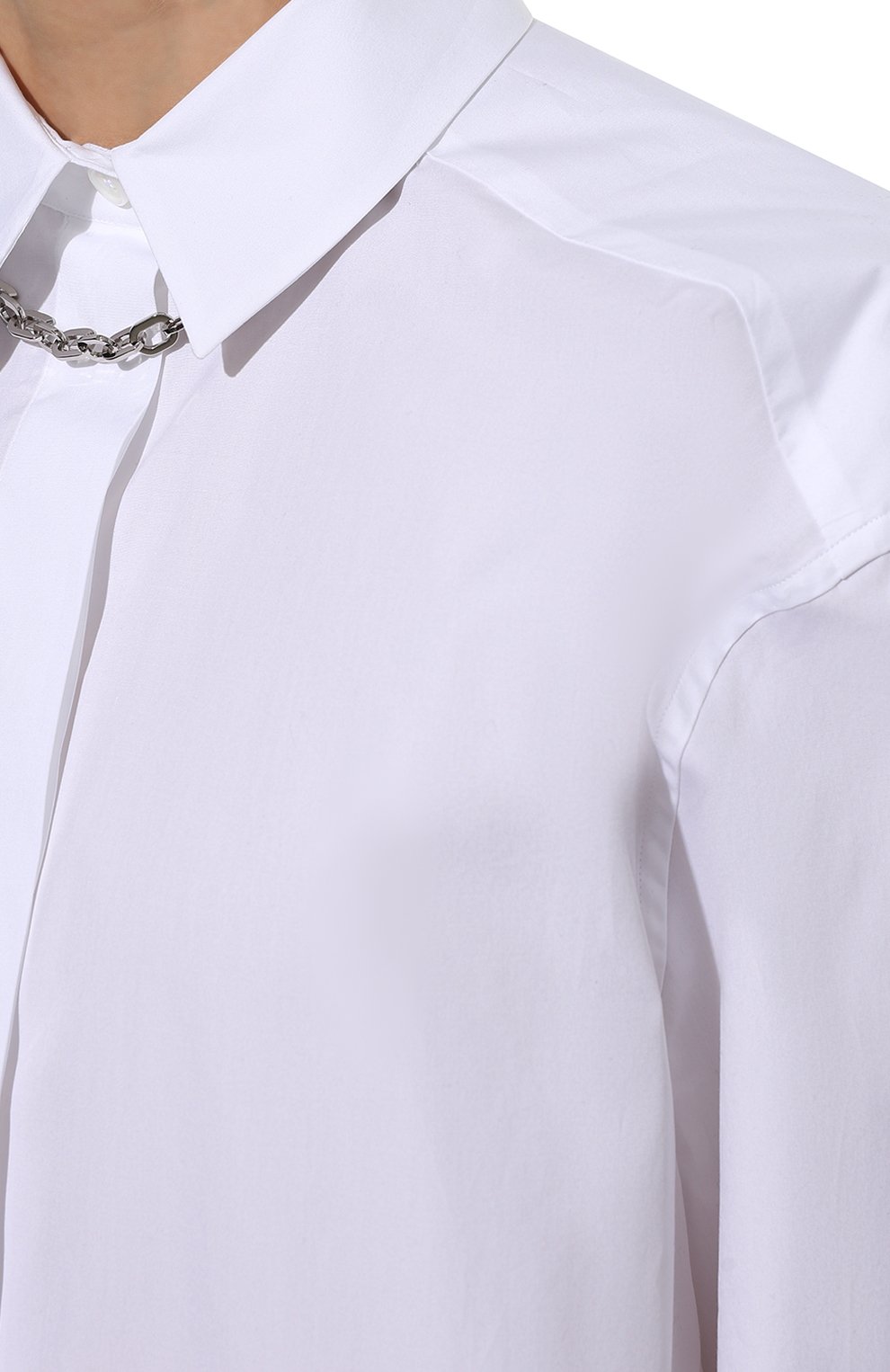 Хлопковая рубашка GIVENCHY, арт. BW60WU111N, фото 5