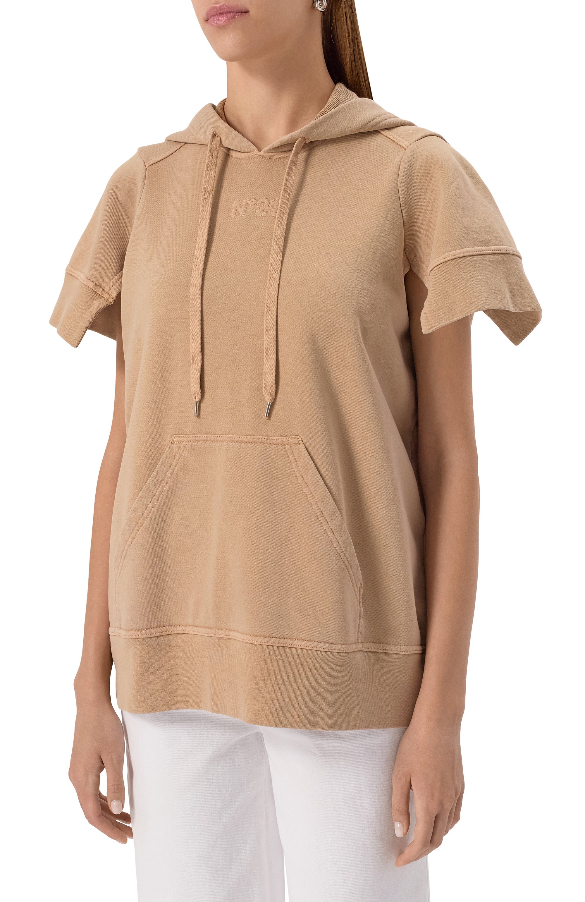 Хлопковое худи N21, арт. E051/6334, фото 3