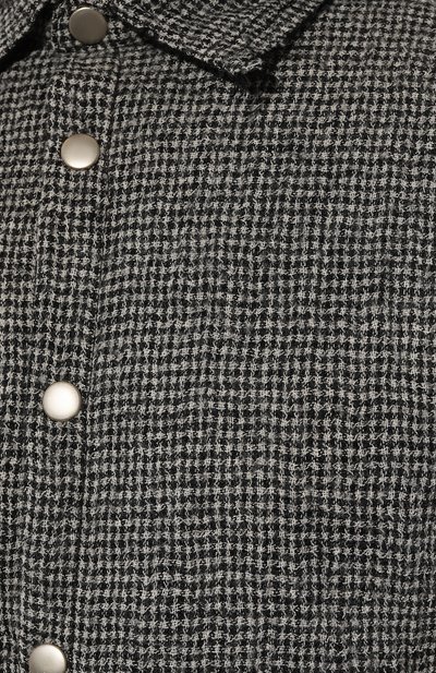 Шерстяная куртка-рубашка ANDREA YA'AQOV, арт. 24MJAP42, фото 5