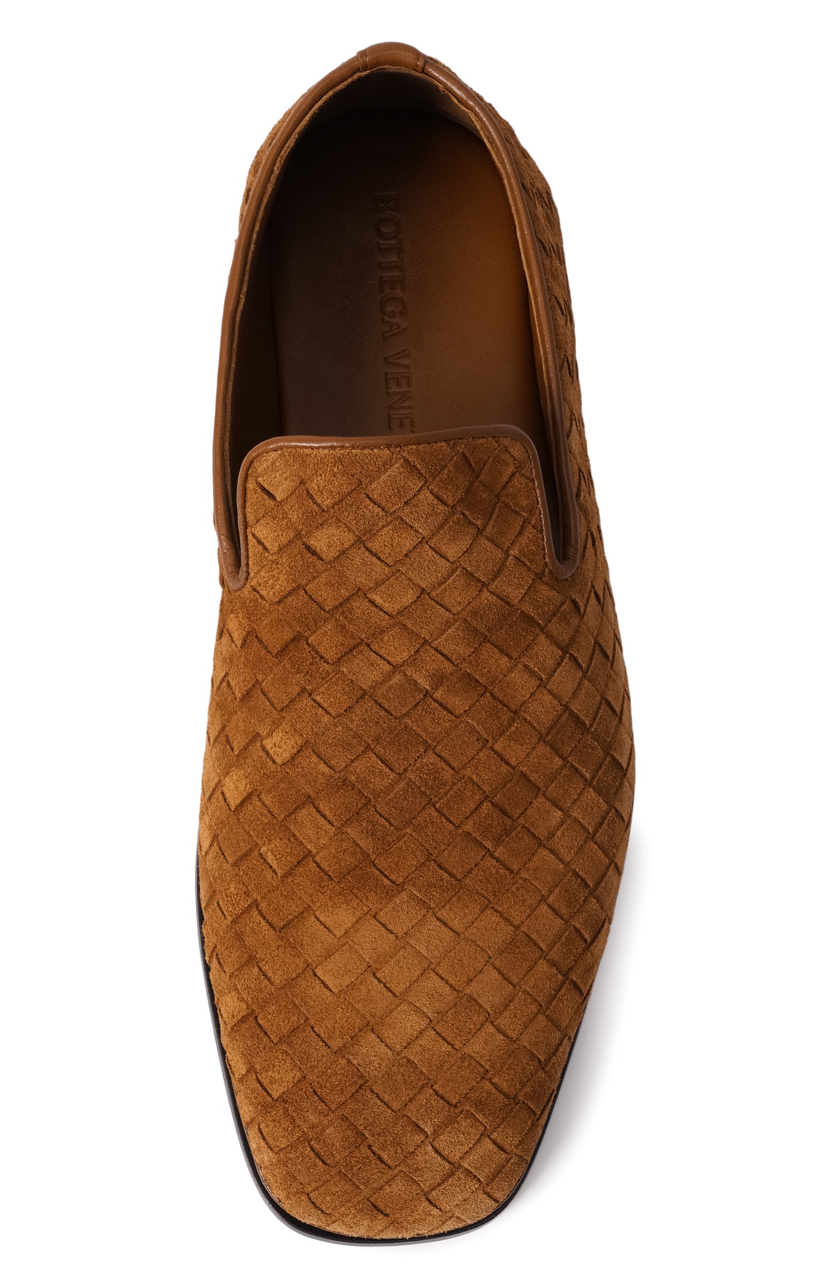Замшевые слипоны palazzo BOTTEGA VENETA, арт. 876129/V3QE0, фото 6