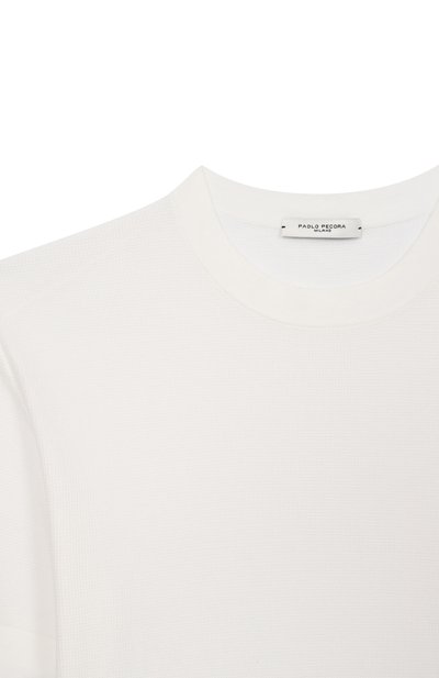 Хлопковый пуловер PAOLO PECORA MILANO, арт. PP4179, фото 3