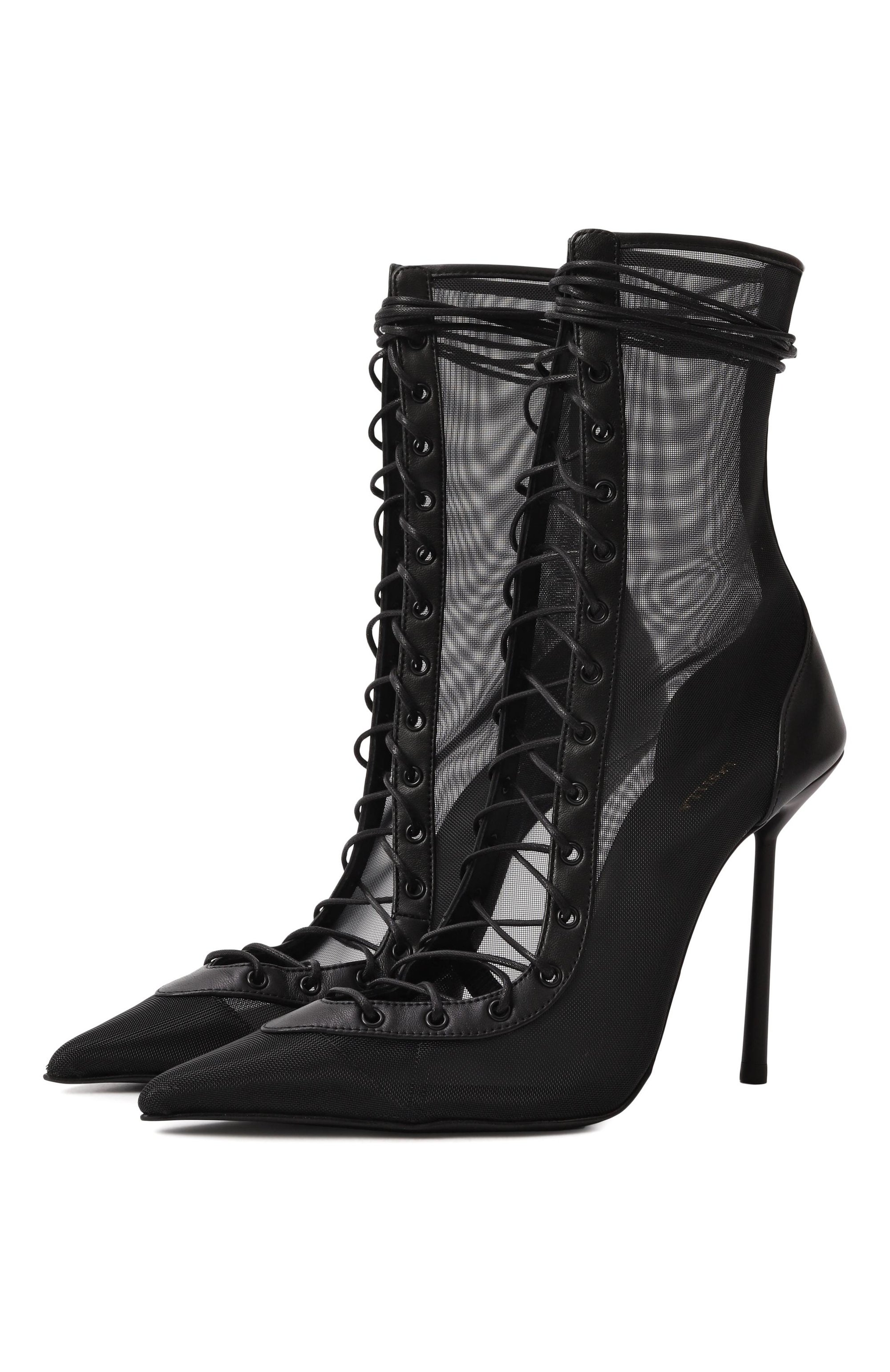 Текстильные ботильоны colette 120 LE SILLA, арт. 4281Y100BXPPESY, фото 1