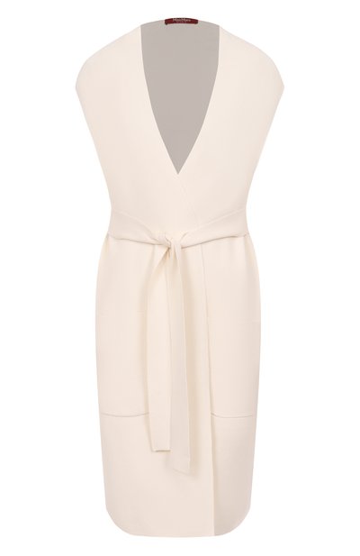 Женский жилет из вискозы MAX MARA STUDIO, арт. ABETE