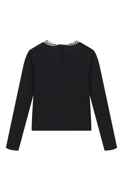 Хлопковый лонгслив DOLCE & GABBANA, арт. L5JTMT/G7Q1E_001, фото 2