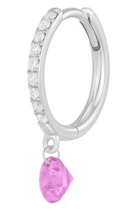 Серьга SERENDIPITY бесцветного цвета по цене 97750 руб., арт. EJE0278AW, фото 1 Серьга SERENDIPITY, арт. EJE0278AW, фото 1