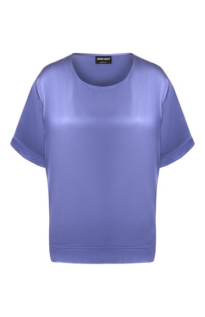 Женская шелковая блузка GIORGIO ARMANI, арт. 0SHCCZ20/TZ487