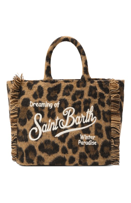Сумка Vanity mini MC2 Saint Barth VAMI024-00223I/VANITY MINI FELT Леопардовый VAMI024-00223I/VANITY MINI FELT
