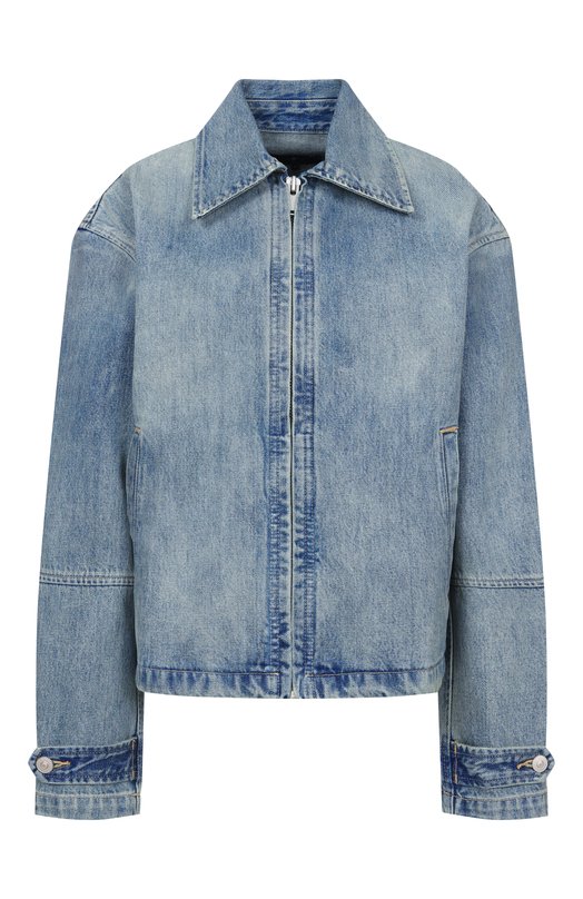 Джинсовая куртка 7 For All Mankind 7UZ00E51-1NY Голубой 7UZ00E51-1NY