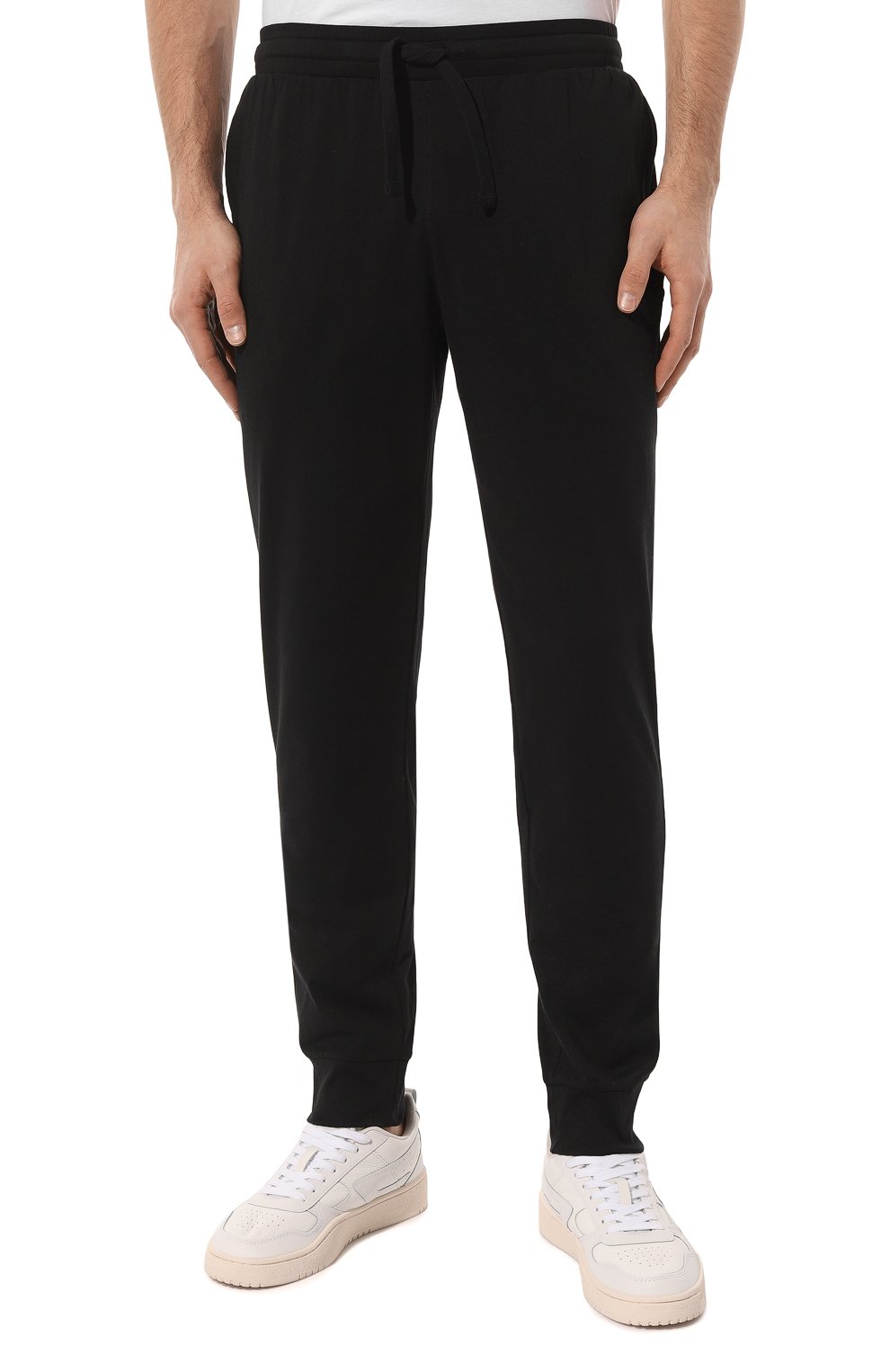 Хлопковые джоггеры EMPORIO ARMANI, арт. 112075/3F755, фото 3