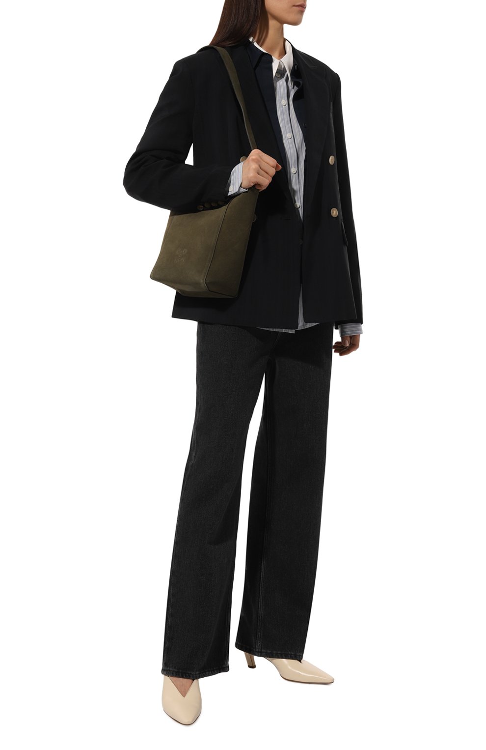 Джинсы GANNI, арт. J1383, фото 2