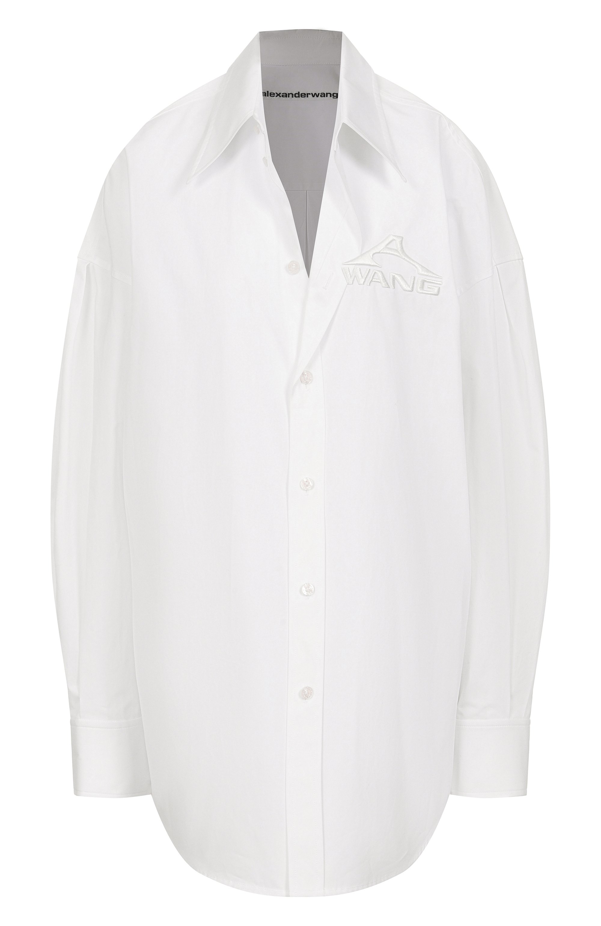 Хлопковая рубашка ALEXANDER WANG, арт. 1WC2251040, фото 1
