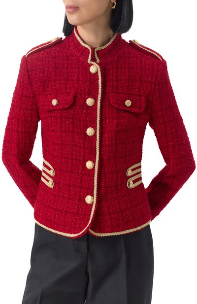 Твидовый жакет ALINE, арт. AL043002, фото 3