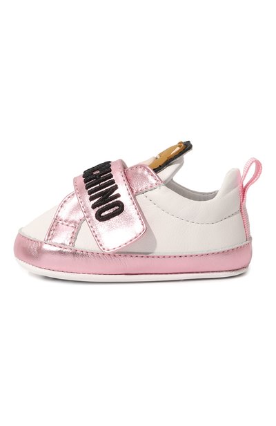 Кожаные пинектки MOSCHINO, арт. 74272, фото 2