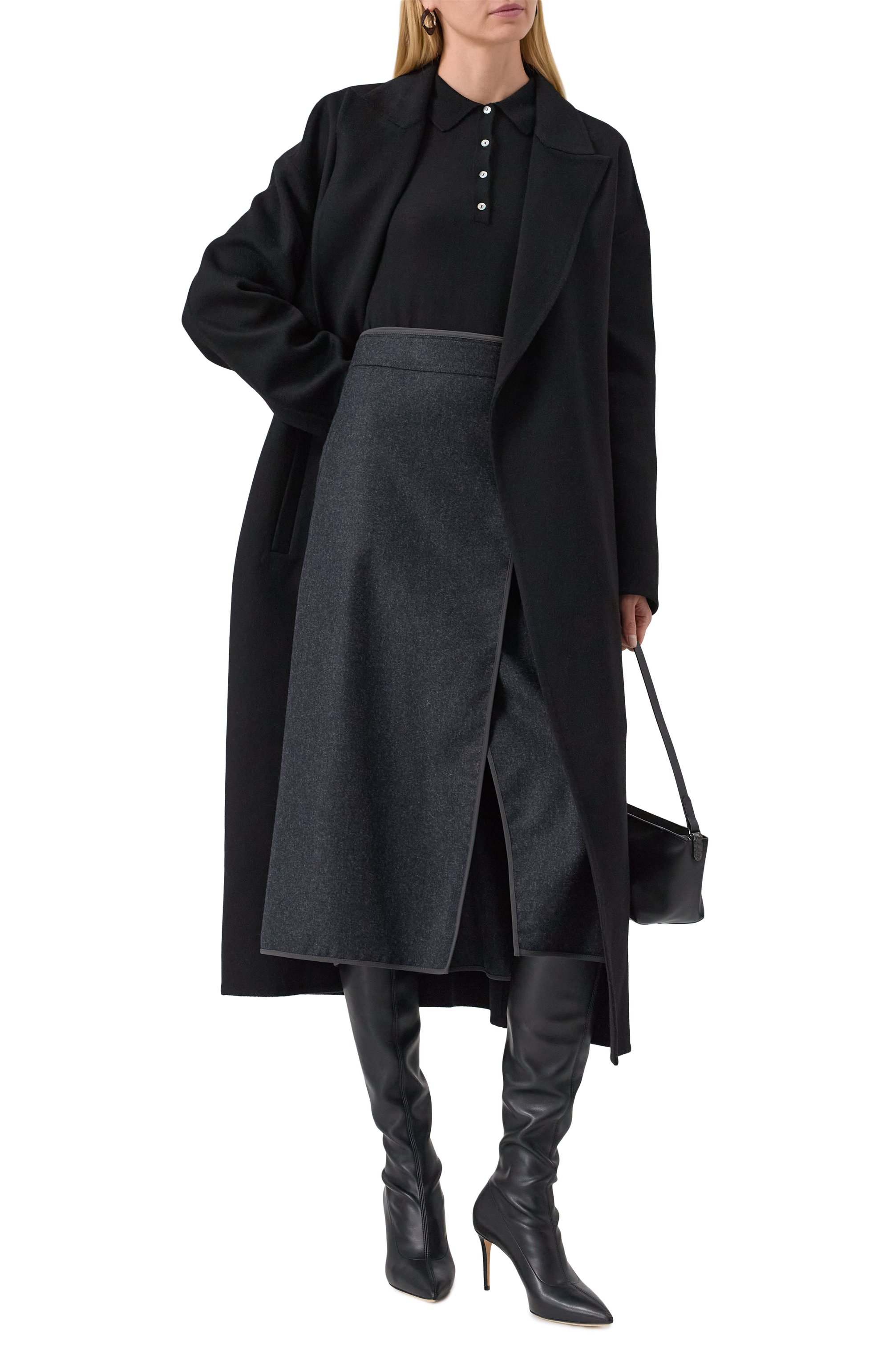 Шерстяная юбка BRUNELLO CUCINELLI, арт. M038PG3721, фото 2