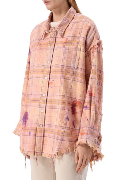 Хлопковая рубашка R13, арт. R13WR075-R654B_001, фото 3