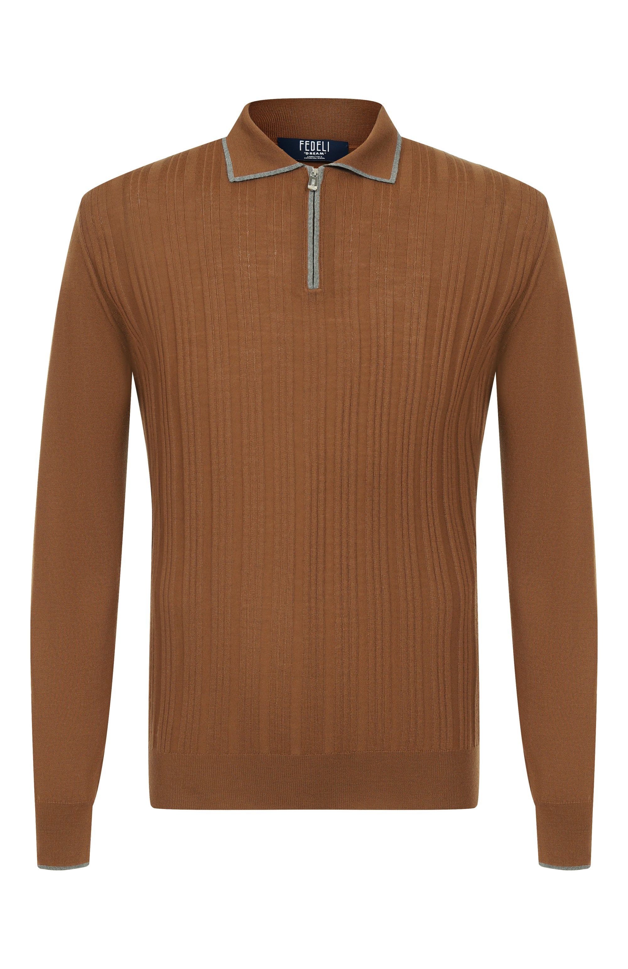Шерстяное поло FEDELI, арт. MU006453, фото 1