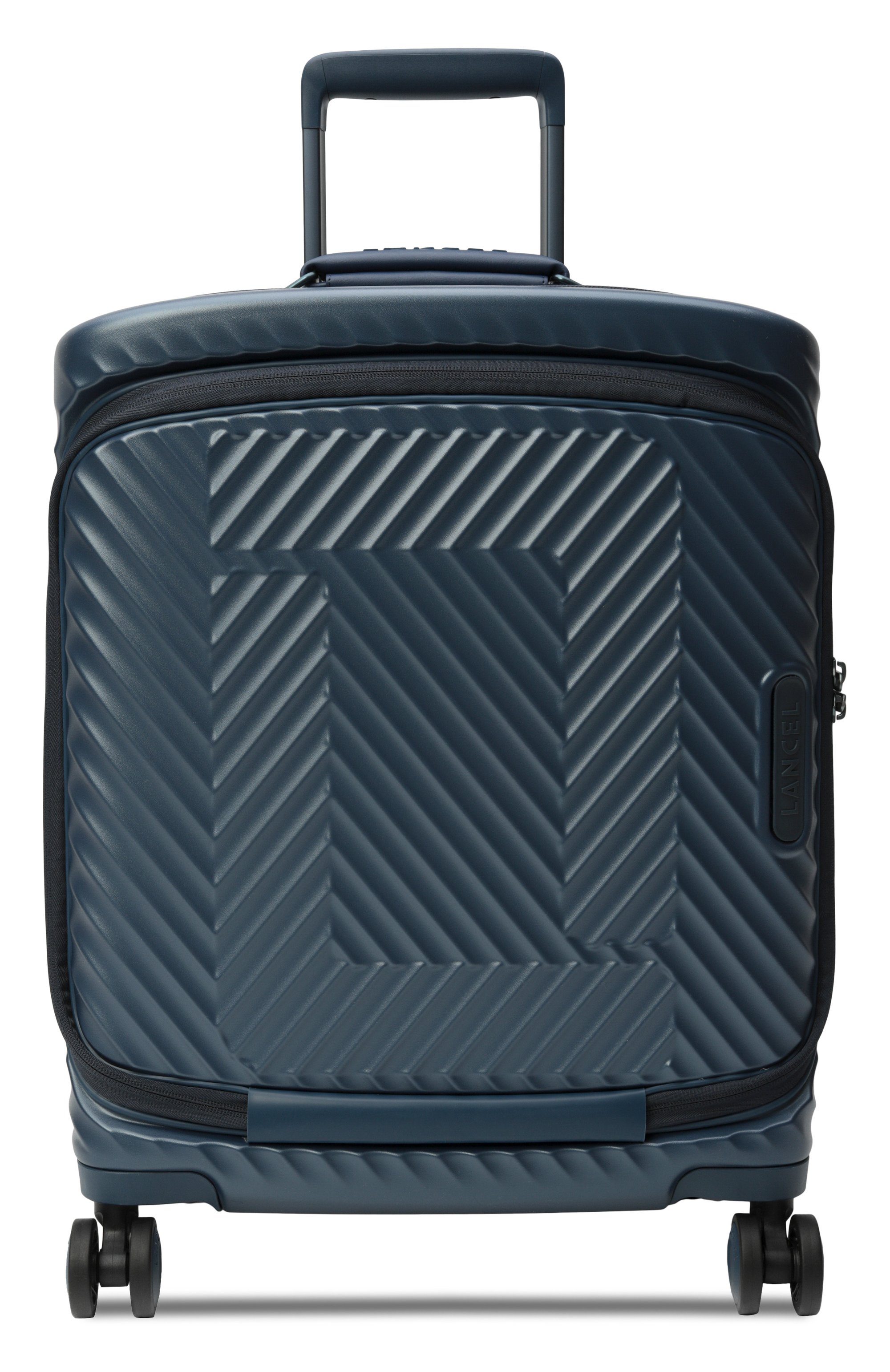 Чемодан atlas front panel LANCEL синего цвета по цене 36500 руб., арт. A12864, фото 6 Чемодан atlas front panel LANCEL, арт. A12864, фото 6