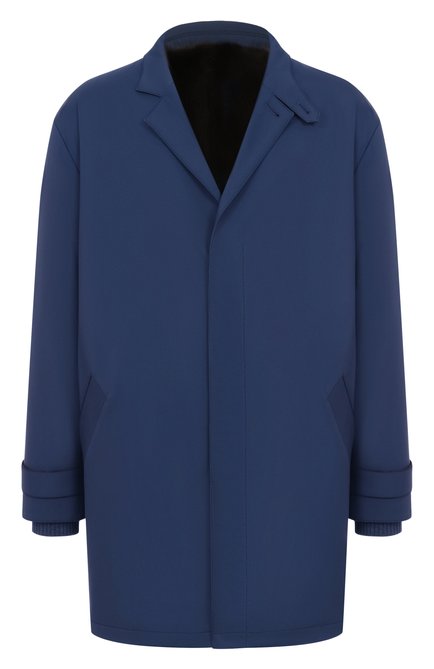 Мужское пальто с подкладкой из соболя BLACK SABLE, арт. BS-MWCC-EB