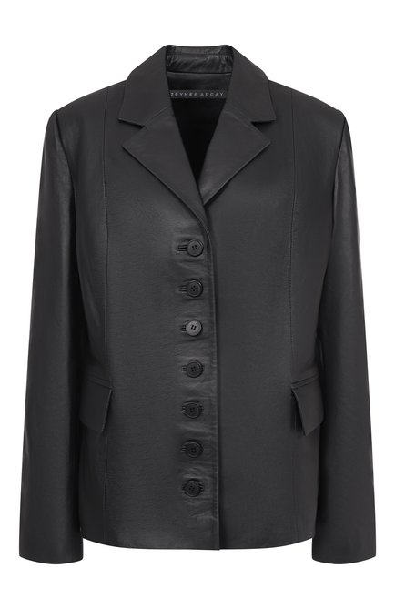 Женская кожаный жакет ZEYNEP ARCAY, арт. FW25JK15