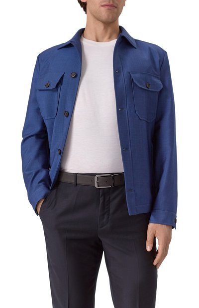 Двусторонний ремень ZEGNA, арт. B011RZ/LHAVG, фото 3