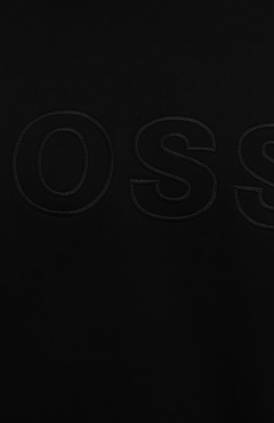Хлопковый свитшот BOSS, арт. 50458160, фото 5