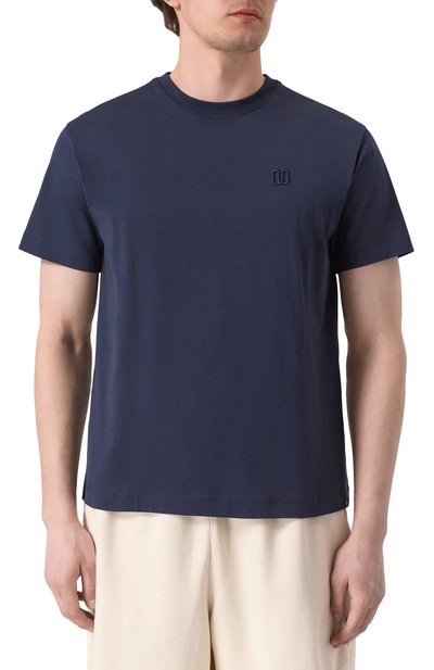 Хлопковая футболка DUNO, арт. R0X/CESAN0, фото 3