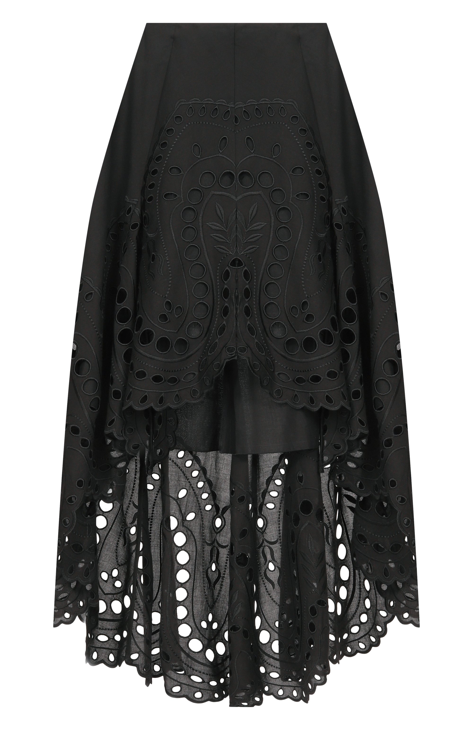 Хлопковая юбка CHARO RUIZ IBIZA, арт. 263402, фото 1