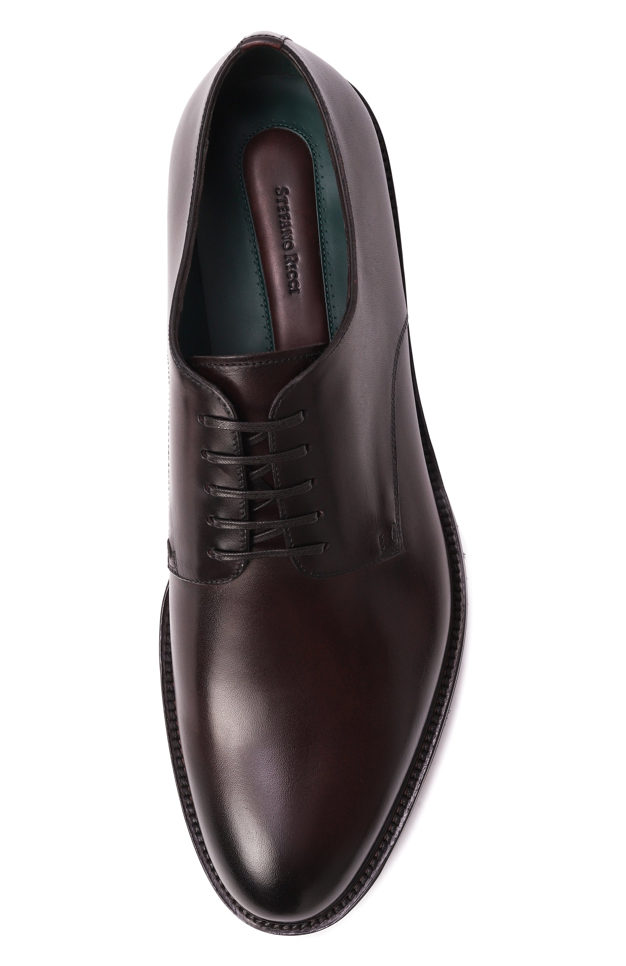 Кожаные дерби STEFANO RICCI, арт. U039_G5271/VAN, фото 6