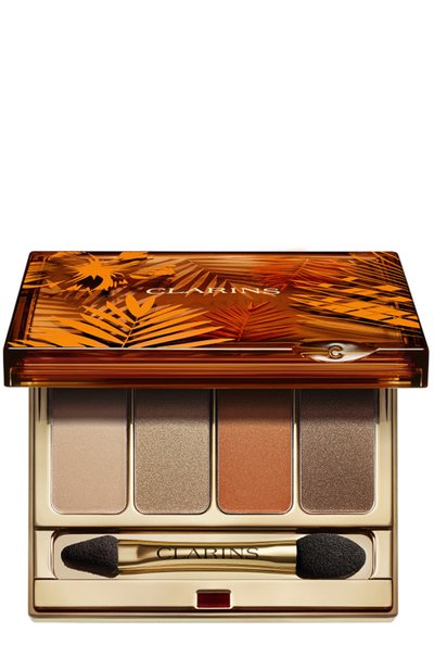 Женские палетка теней для век palette 4 couleurs лимитированная CLARINS, арт. 80021615