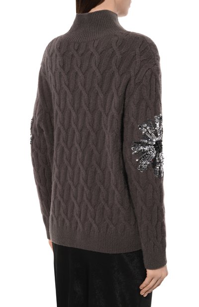 Кашемировый свитер YANINA, арт. 0-2327A,  фото 4