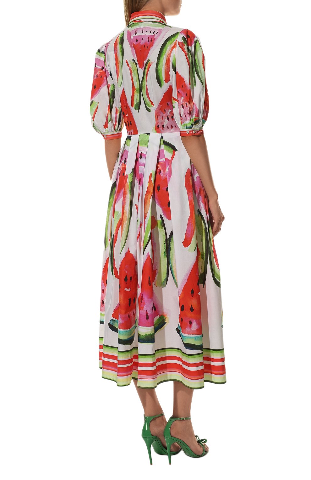 Хлопковое платье SARA ROKA, арт. TELA90/31-S2230, фото 4