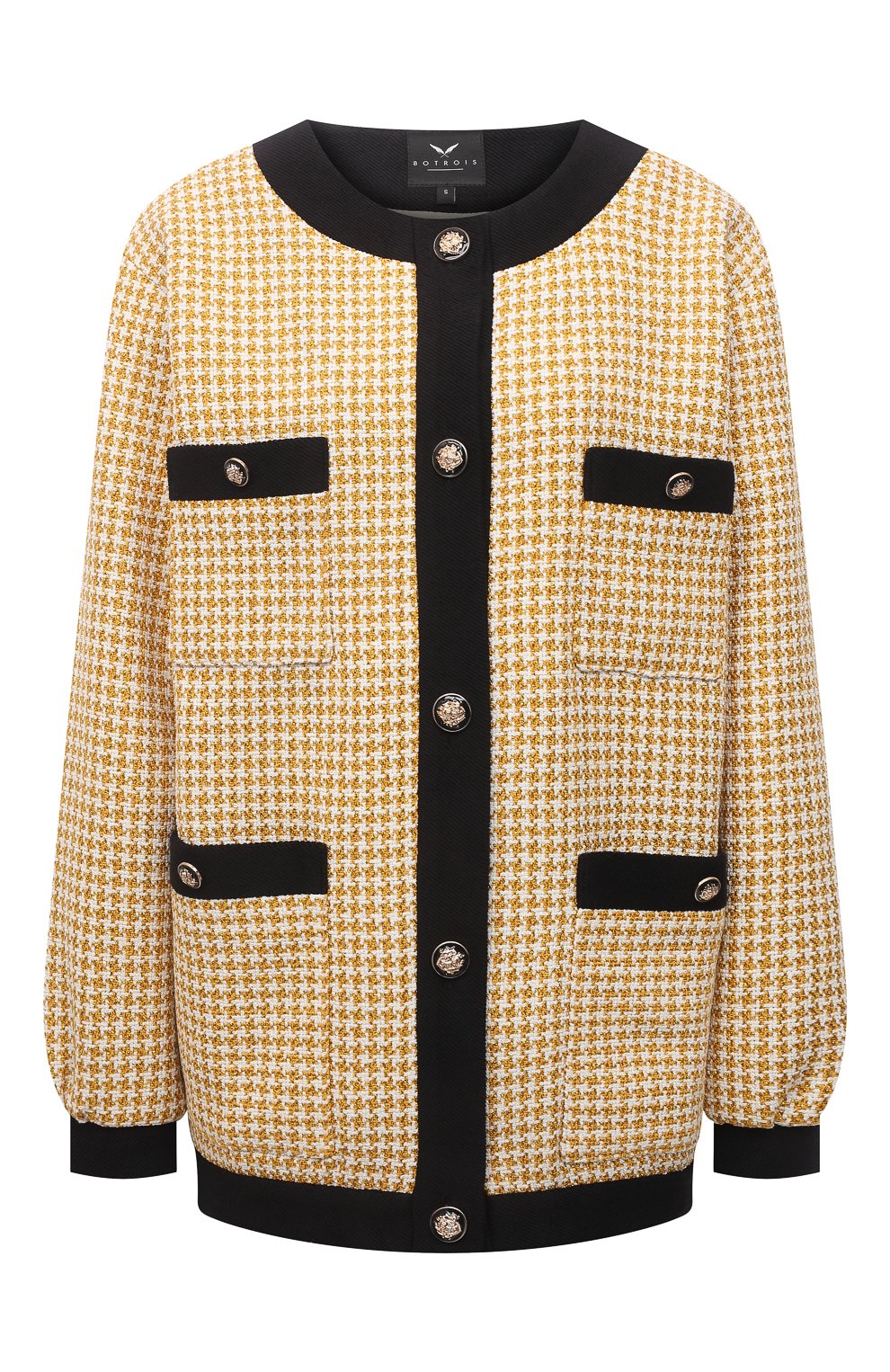 Кардиган из шерсти и вискозы BOTROIS, арт. SKU00193543, фото 1