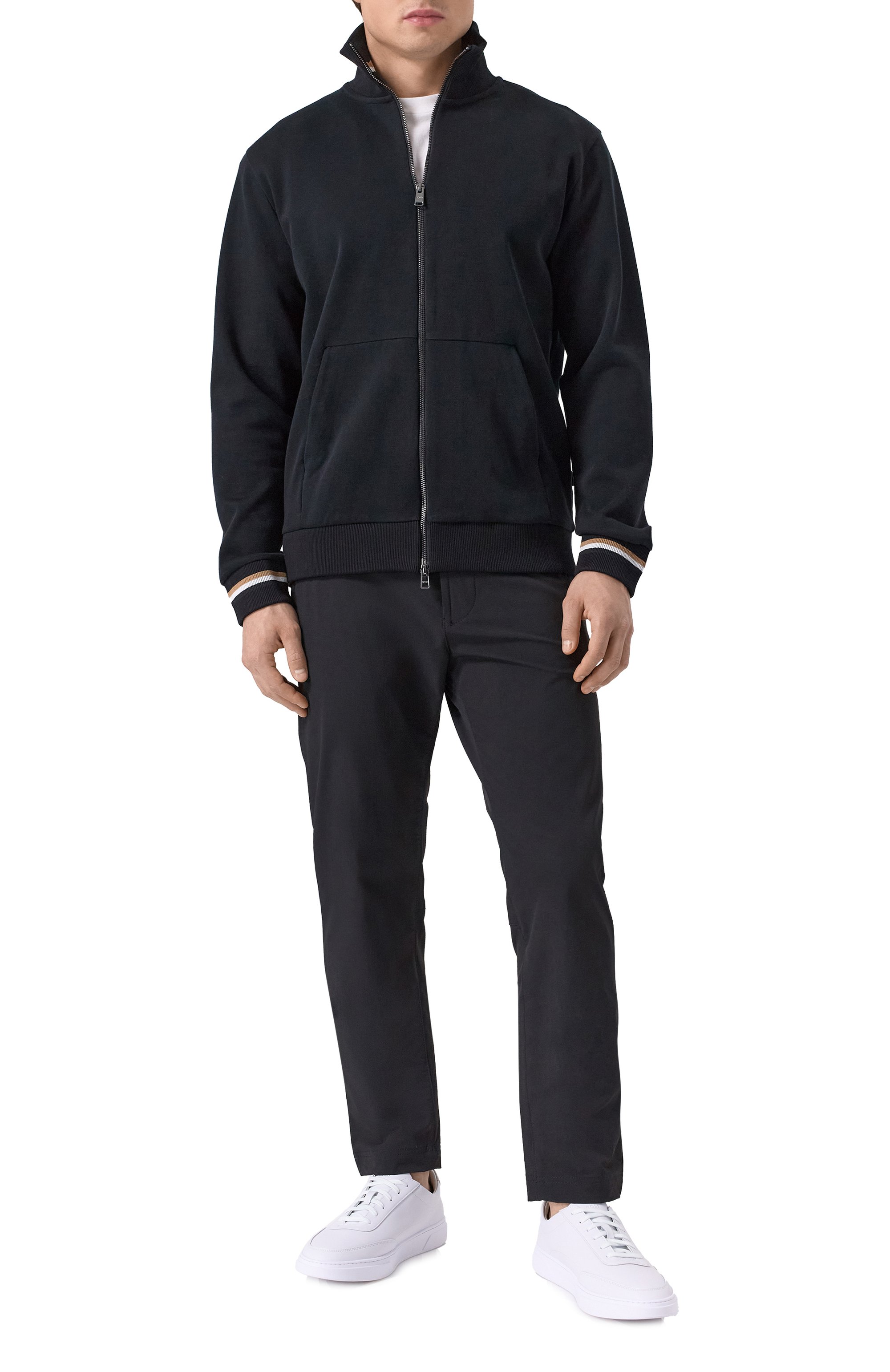 Хлопковая толстовка BOSS, арт. 50531855, фото 2