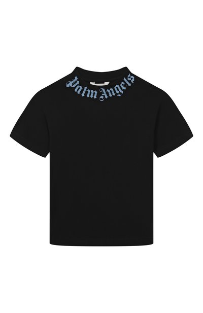 Хлопковая футболка PALM ANGELS, арт. PBAA003F25JER002