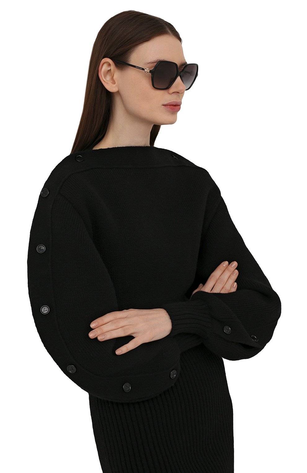 Солнцезащитные очки BVLGARI, арт. 8238B-501/8G, фото 2