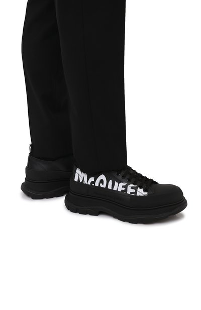 Кожаные ботинки tread slick ALEXANDER MCQUEEN, арт. 682423/WIABD, фото 3