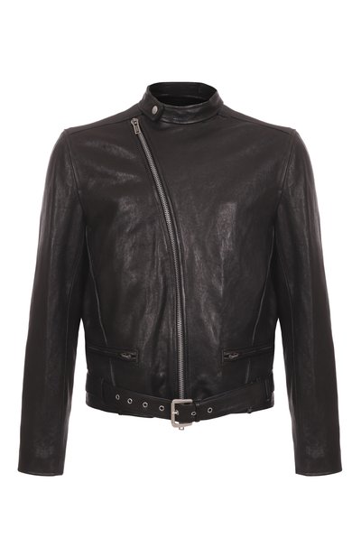 Кожаная куртка ANN DEMEULEMEESTER, арт. B0012500/LT151, фото 1