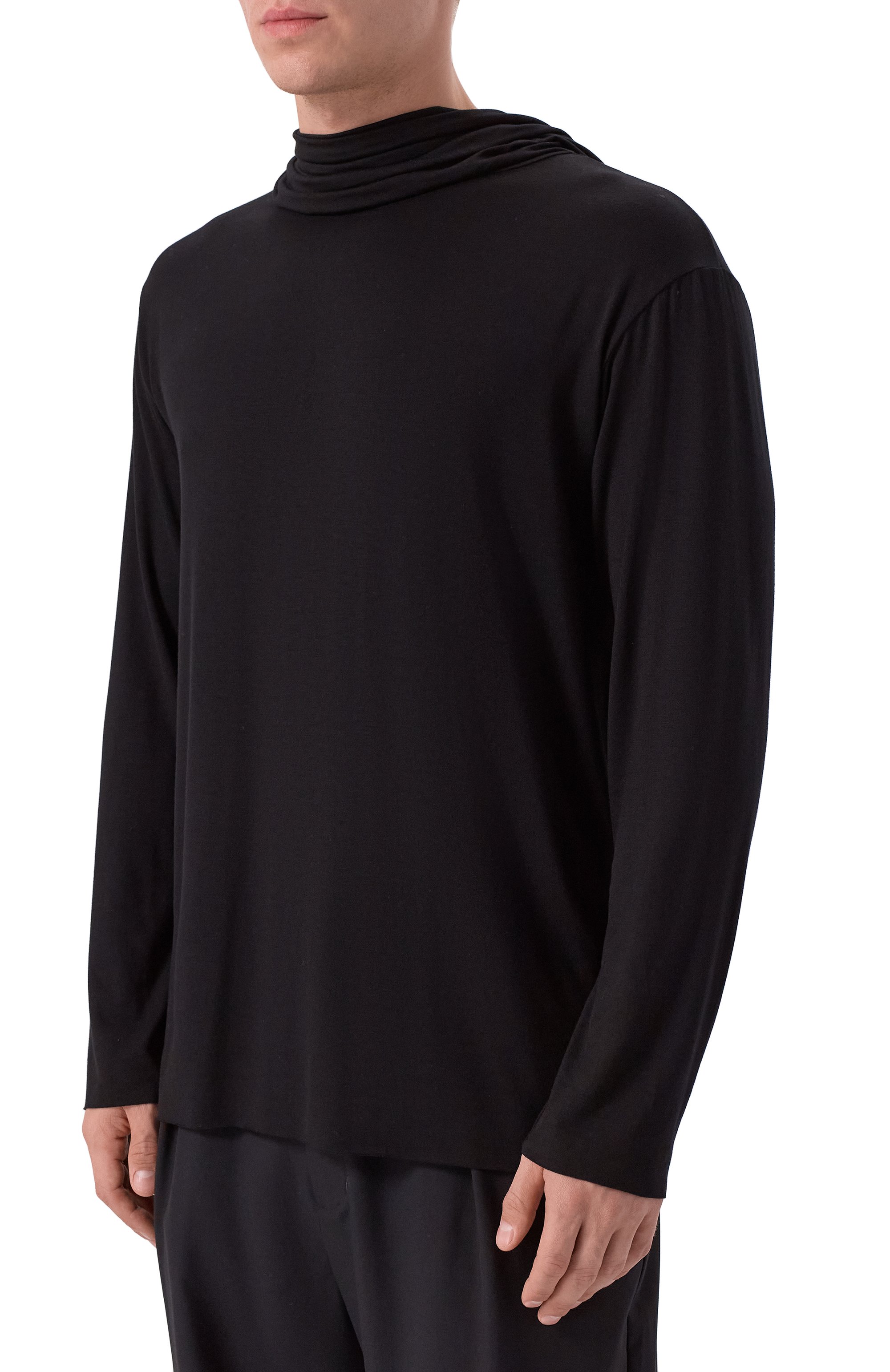 Лонгслив из вискозы NEVER ENOUGH, арт. MLTL010, фото 3