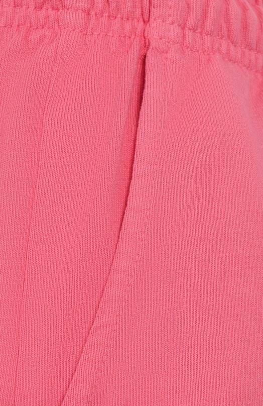 Хлопковые шорты Sporty and Rich SH037612304P139 Розовый  SH037612304P139 Фото 6