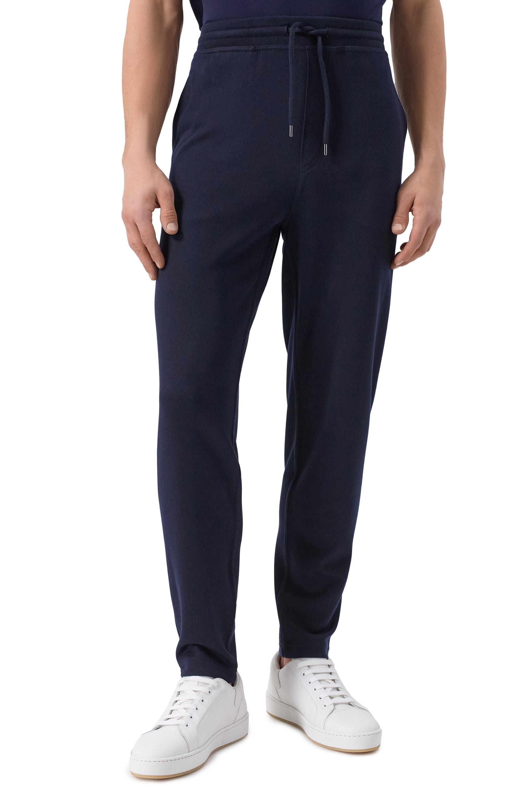 Брюки из кашем�ира и шелка BRUNELLO CUCINELLI, арт. MM8353243G, фото 3