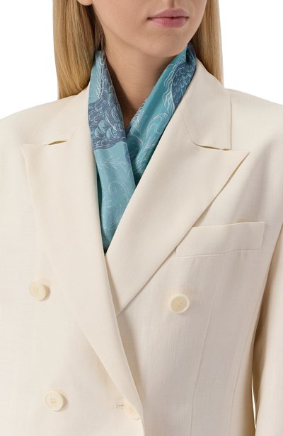 Шелковый платок дракон GOURJI, арт. 91131537/44172, фото 2