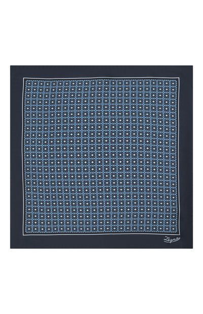 Шелковый платок ZEGNA, арт. Z2J03A/39A, фото 3